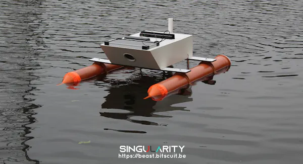 The Singularity Beast Is a Solar-Powered Research Boat Built with a ...