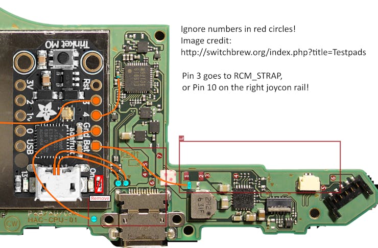 The Nintendo Switch Gets A Modchip Using Adafruit S Trinket M0 Hackster Io