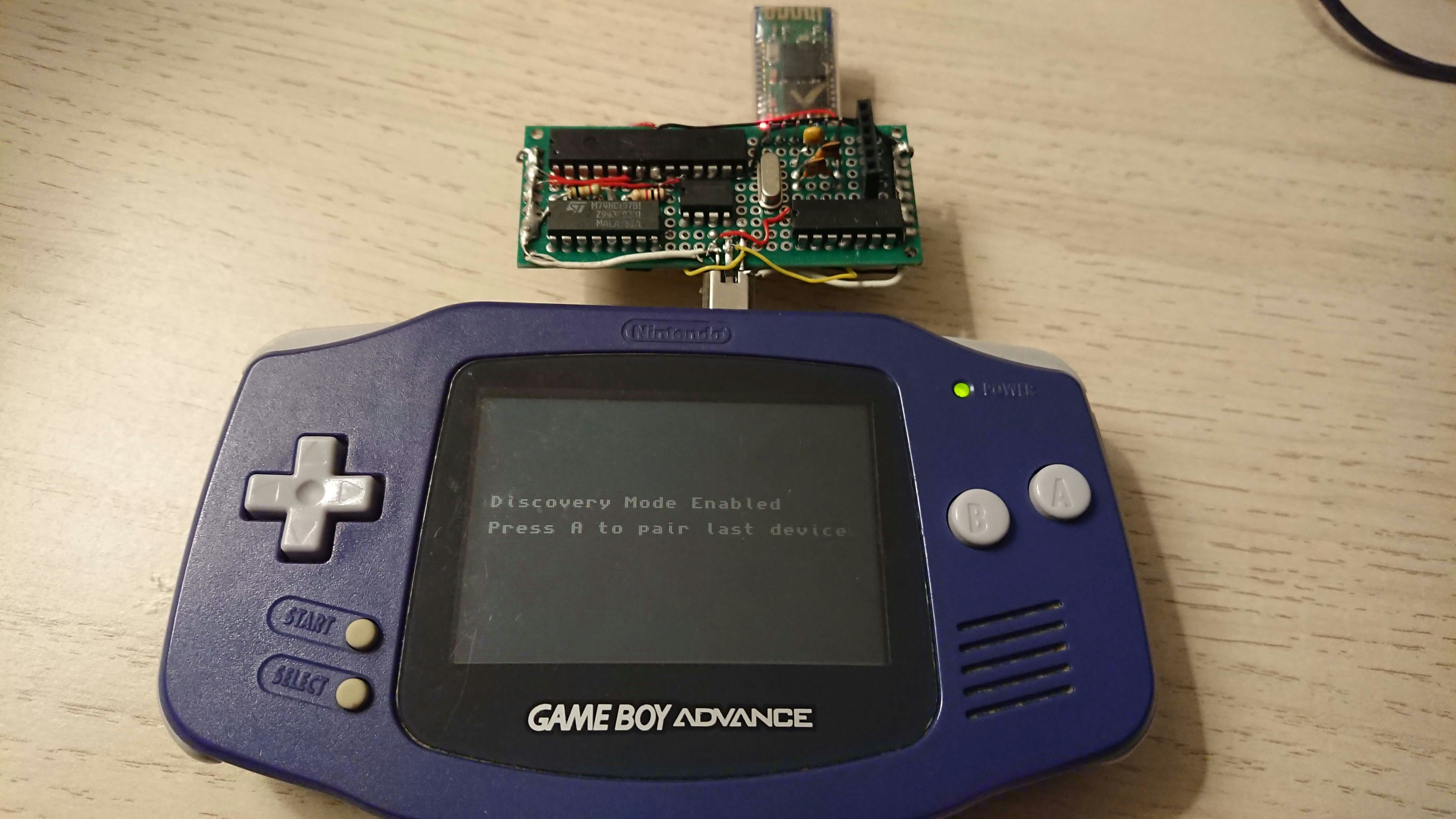 Figure 3 from On using the Gameboy Advance as a controller for inverted  pendulums
