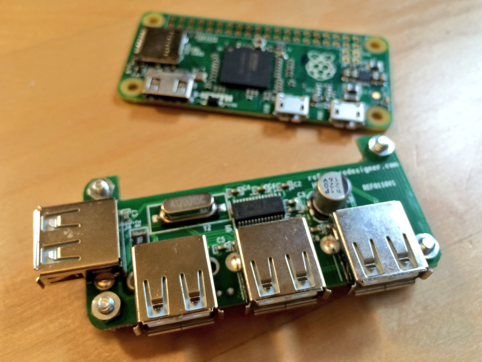 Darts Beyond doubt Carelessness Adding USB Ports to the Raspberry Pi Zero - Hackster.io