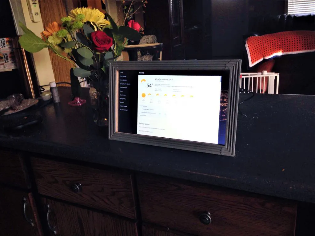 Can't Wait for Your Echo Show? Build Your Own! - Hackster.io