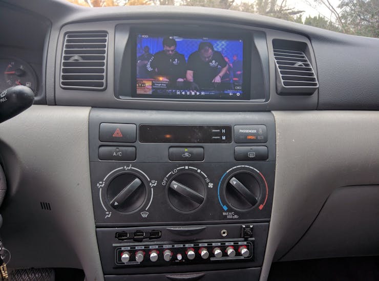 2007 Corolla Gets An Amazing Raspberry Pi Media Upgrade Hackster Io 2007 Corolla Gets An Amazing Raspberry Pi Media Upgrade Hackster Io