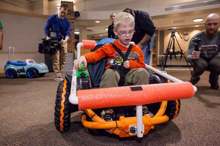 Power Wheels Wild Thing Modified Especially for Ethan Hackster.io