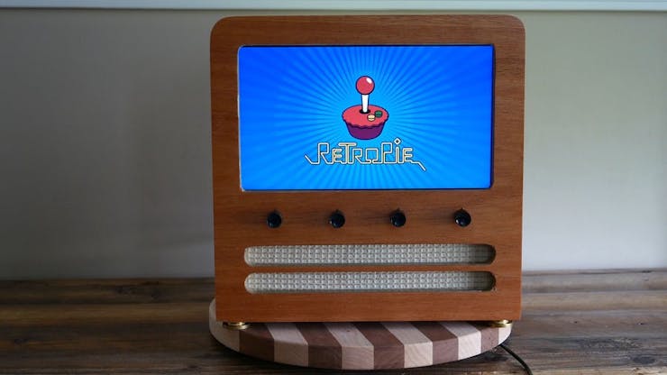 Extreme Retro Raspberry Pi Arcade Cabinet Build Hackster Io