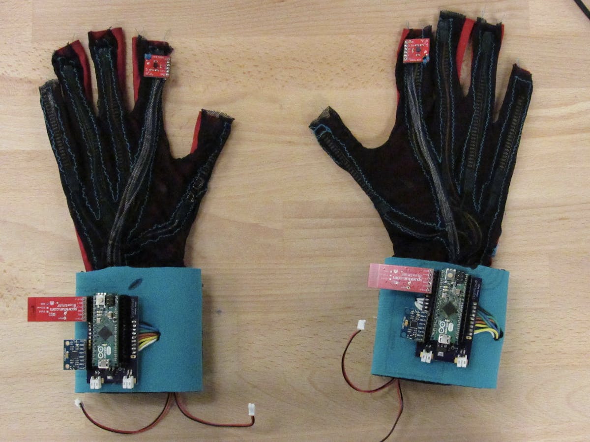 Wearable-tech glove translates sign language into speech in real time