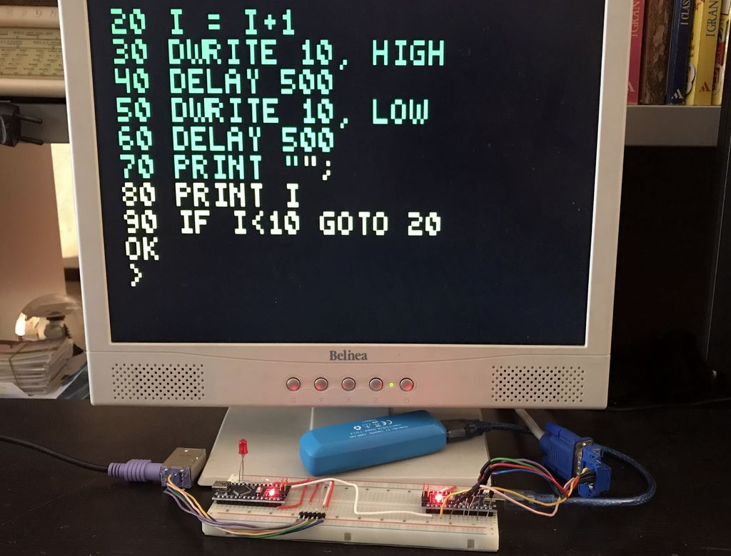 Build Your Own Arduino-Based BASIC Computer Just a Few Dollars Hackster.io