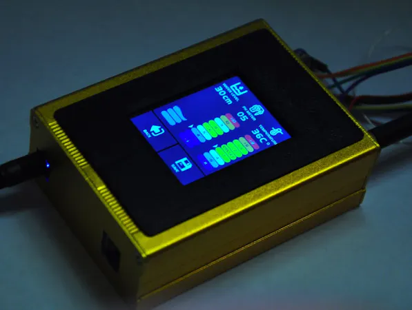 GoldFish Is a PIC-Powered Smart Fish Tank Controller - Hackster.io
