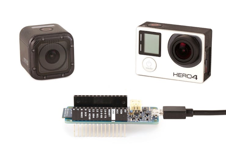 Take Control Of Your Gopro Over Wifi Hackster Io