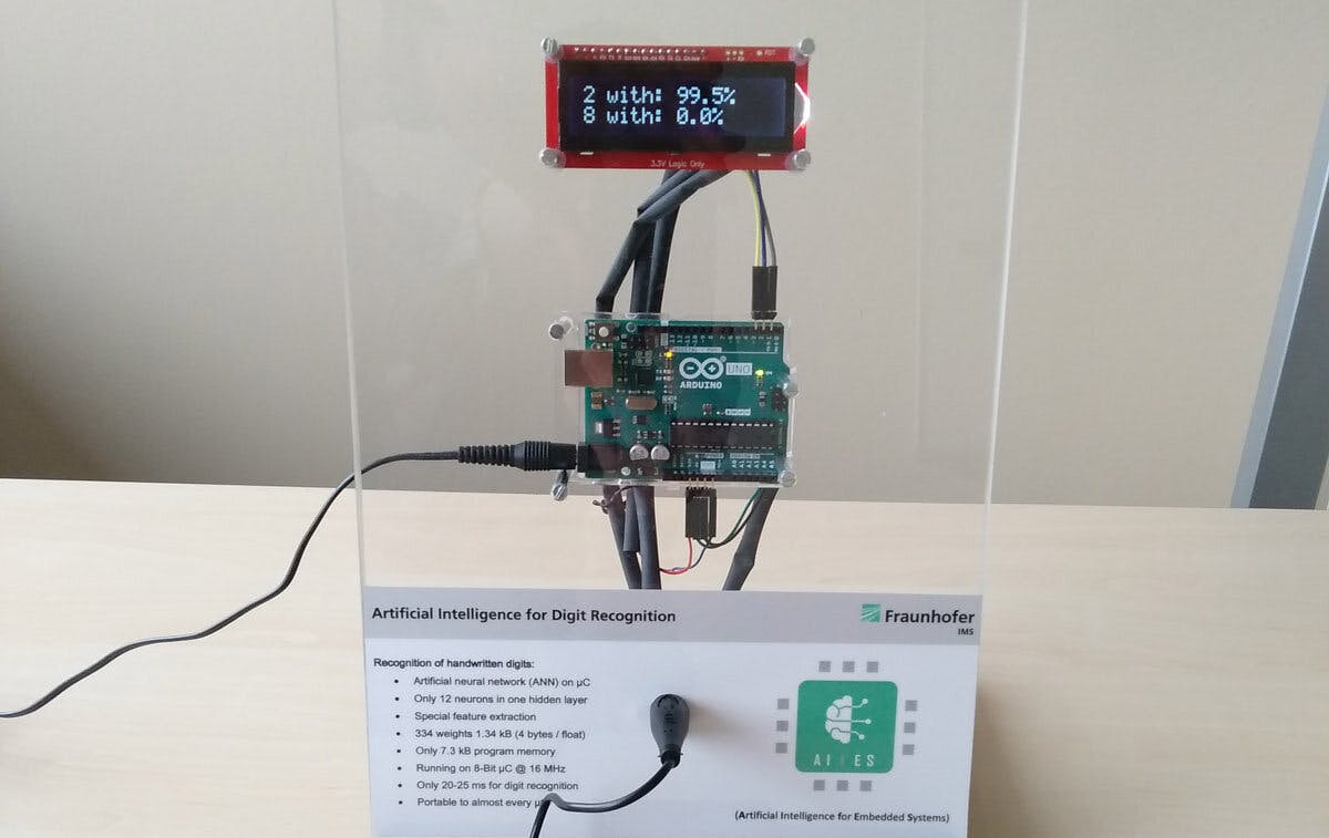 Machine store learning arduino