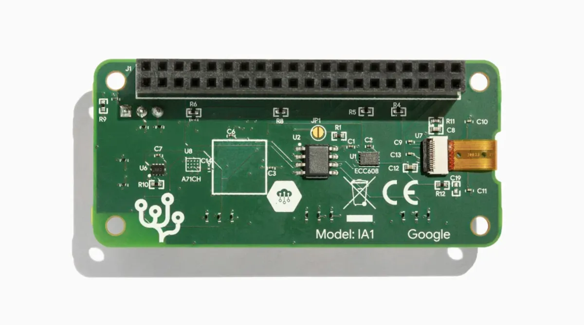Google Releases Coral Environmental Sensor Board for the Raspberry