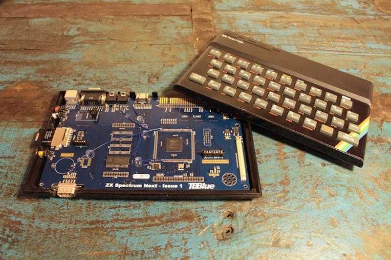 The ZX Spectrum Gets a 21st Century Upgrade With the ZX Spectrum 