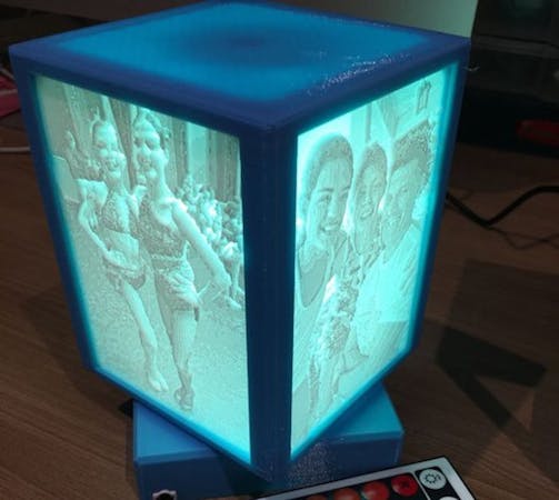 Image to Lithophane Generator