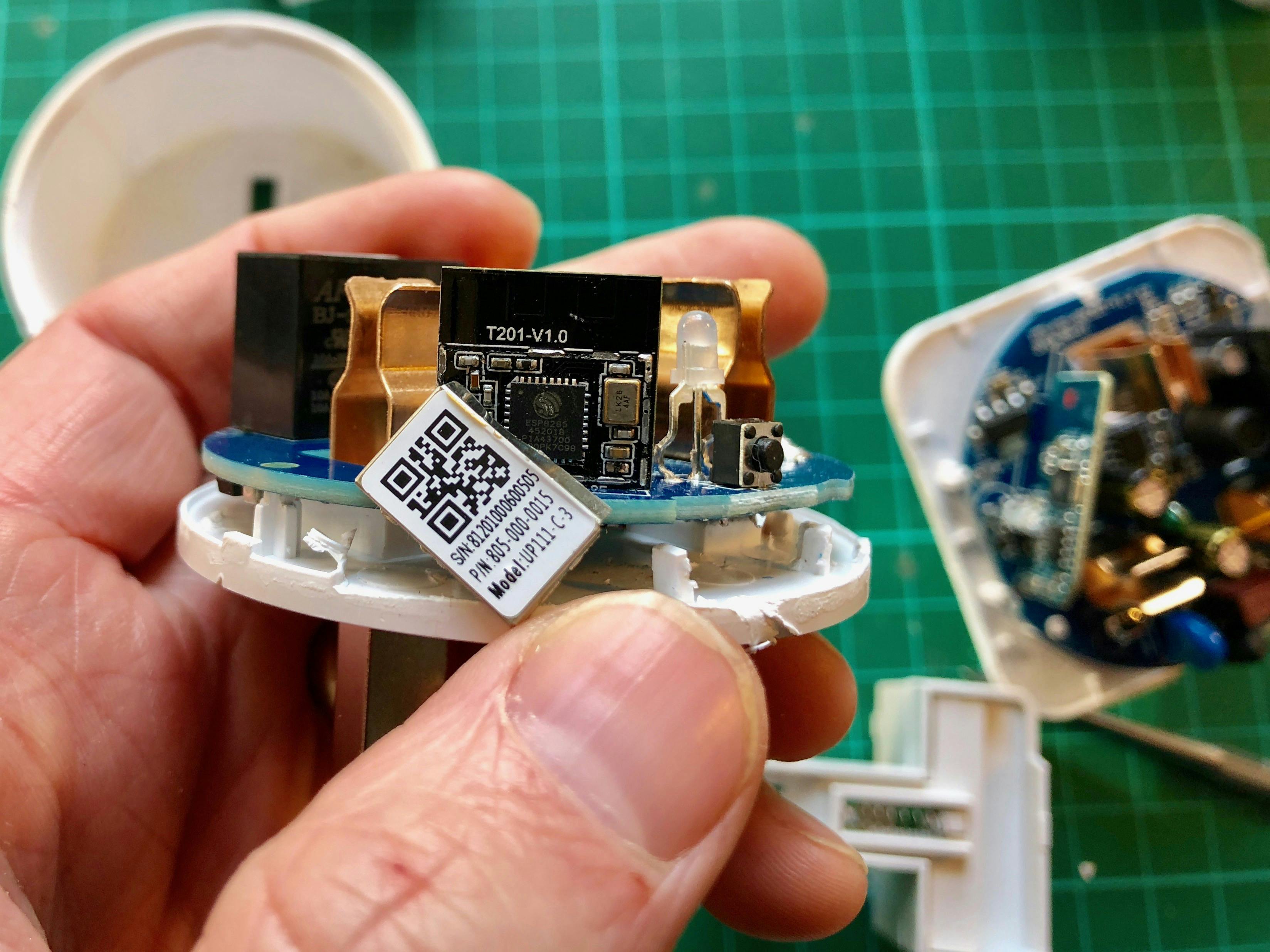 Teardown of a Smart Plug (or Two), by Alasdair Allan