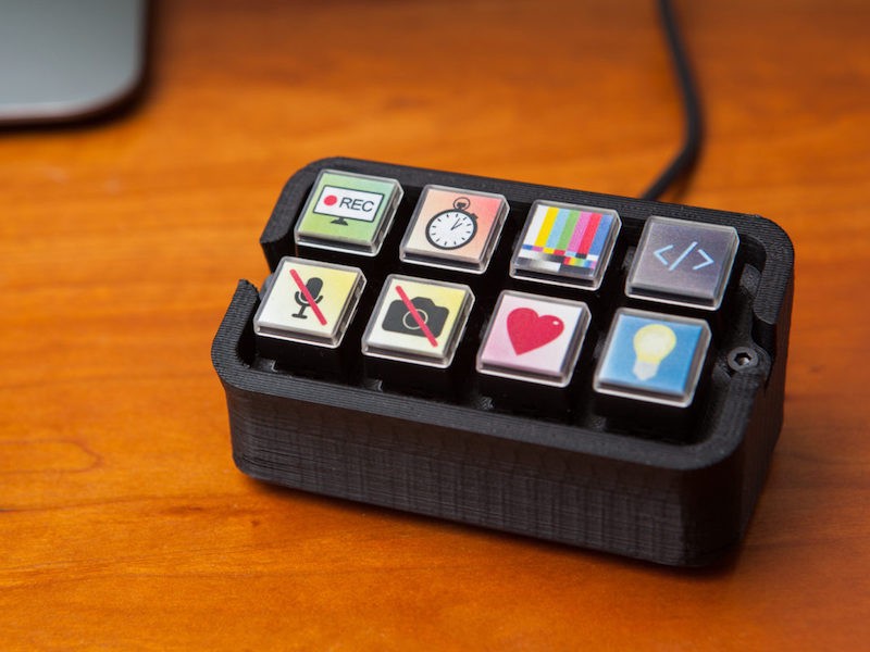 how to set up hotkeys on stream deck