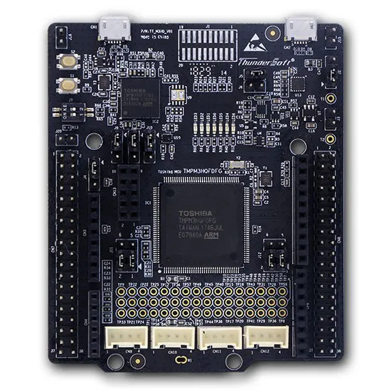 Toshiba Outfits Thundersoft Boards with Cortex-M Microcontrollers