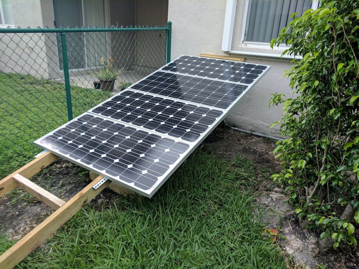 Christmas Lights Solar Power Installation Morphs Into Much