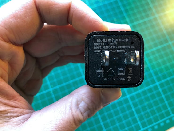 Teardown Of A Hidden Spy Camera Hackster Io