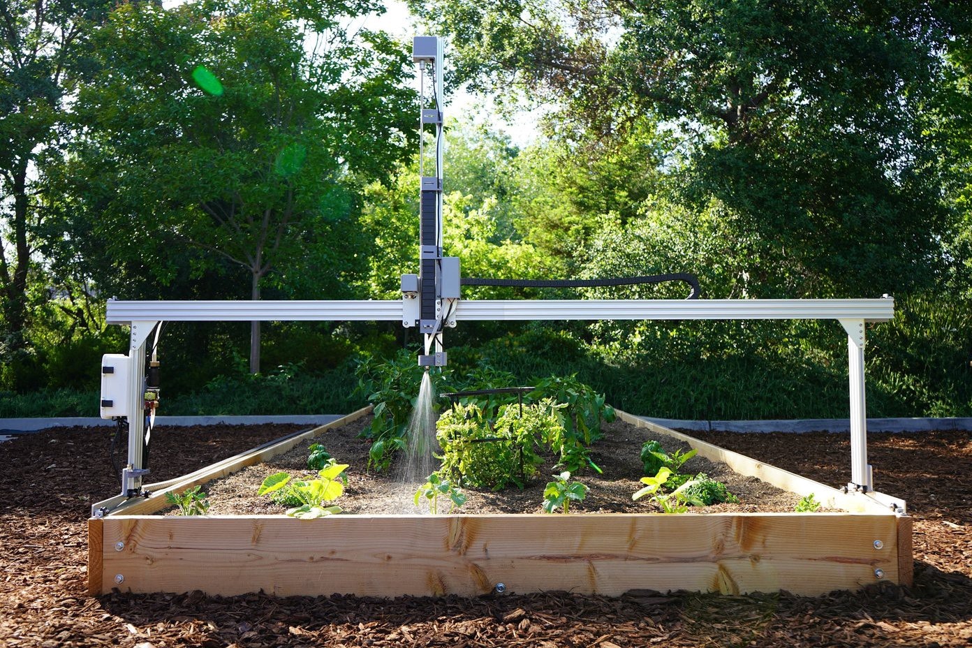 FarmBot Can Automate Your Garden with Robotic - Hackster.io