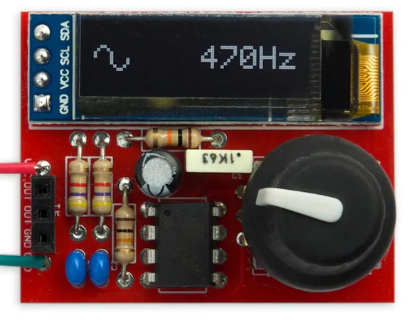 Creating an Elegant PCB Sine Wave Generator - Hackster.io