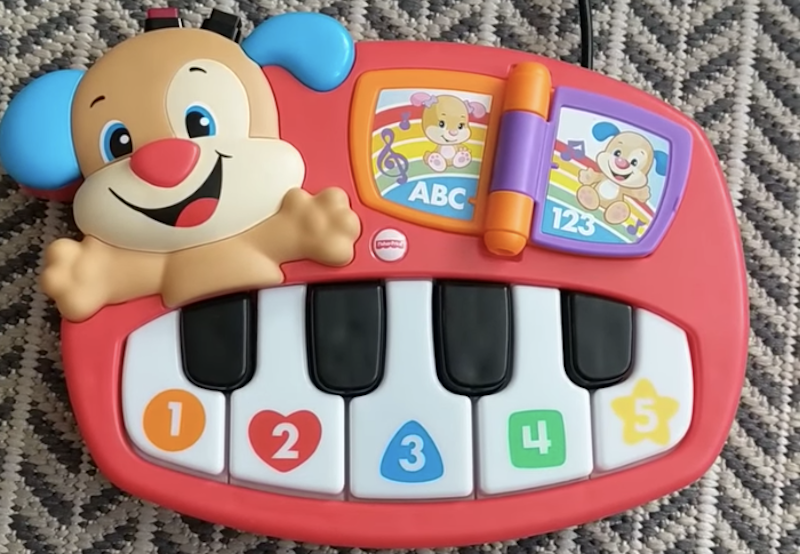 fisher price keyboard