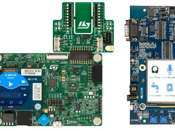 The New STM32L4+ Microcontroller - Hackster.io