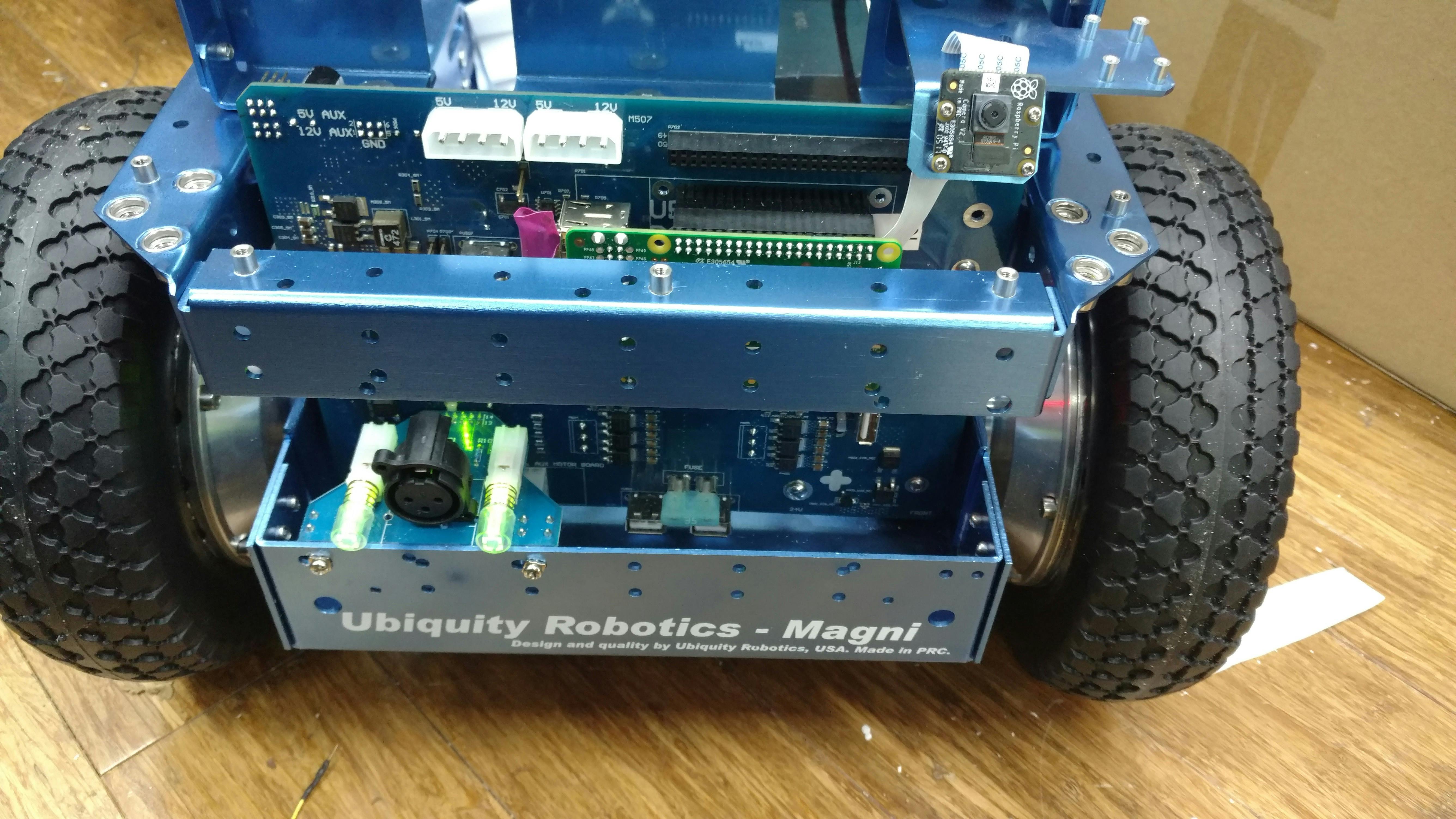 Ubiquity Robotics' Magni Is a Practical Robot for Heavy Payloads Hackster.io
