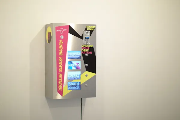 The Vending Private Network - Hackster.io