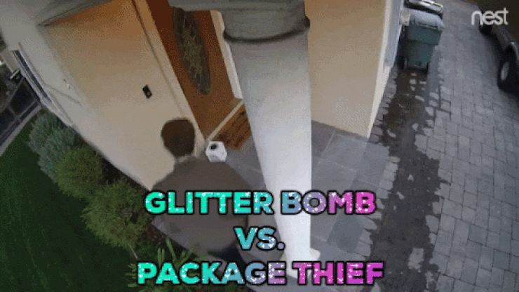Bait packages like glitter bombs are a bad idea in Texas, prosecutor says