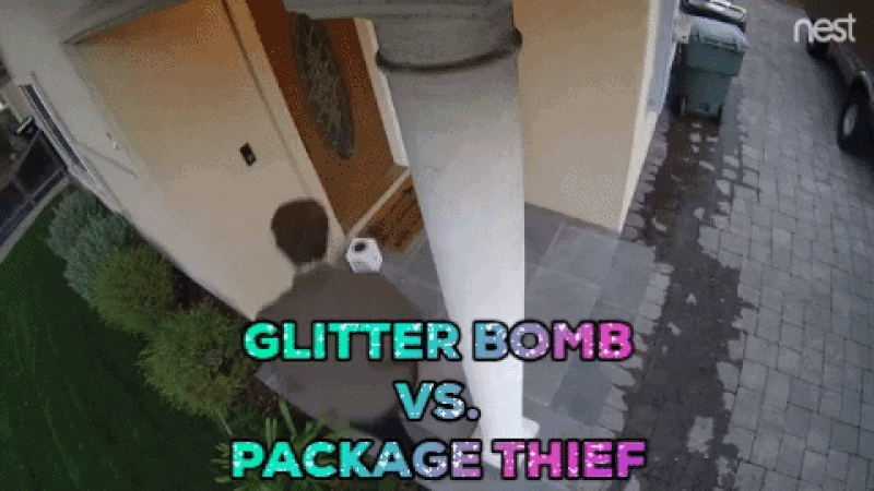 Package Thief Glitterbomb 3.0