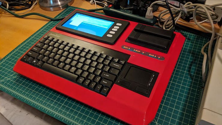 You Can Build This Fantastic Retro Styled Raspberry Pi Computer Hackster Io