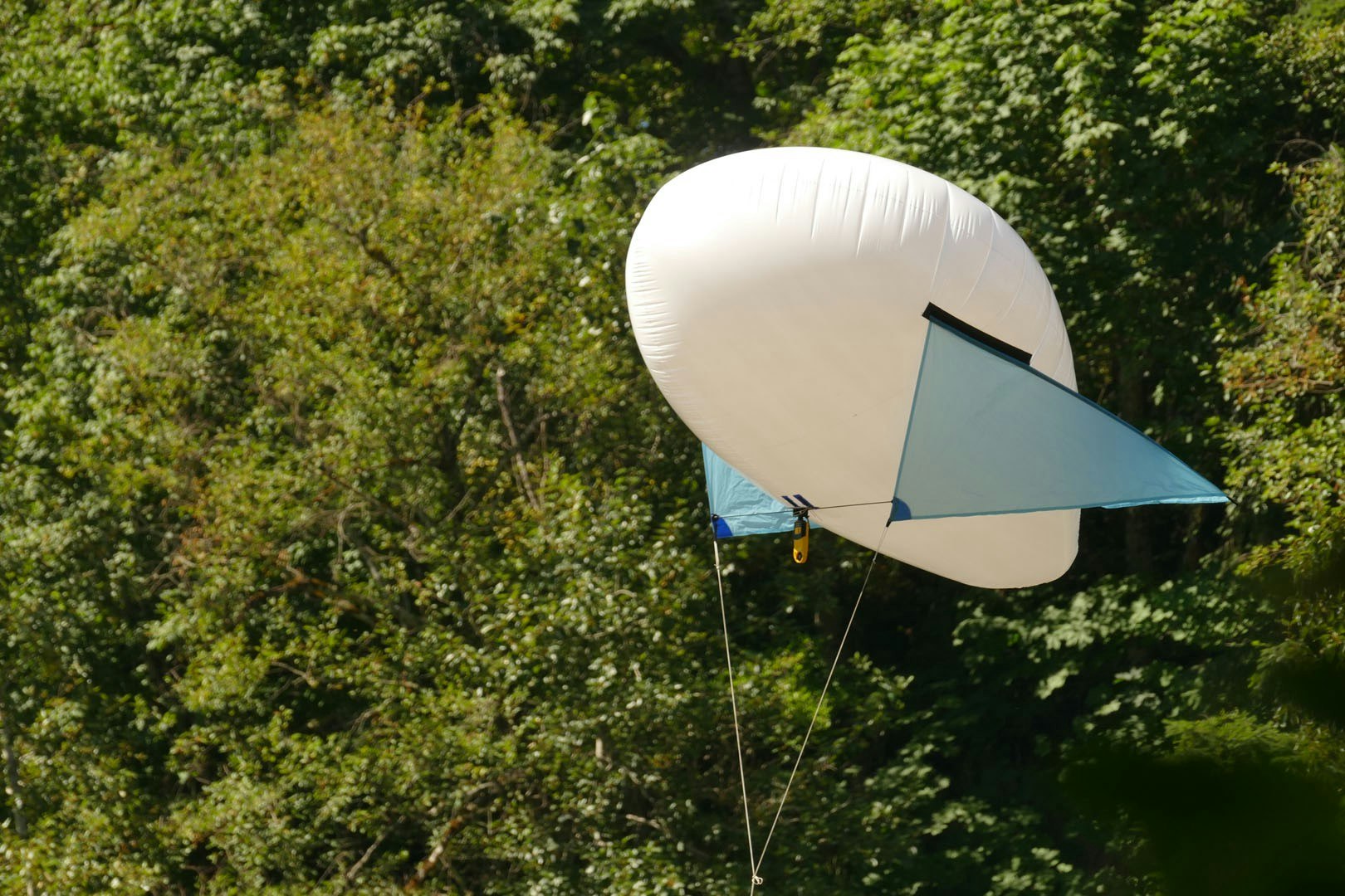 Helium balloon with no kite