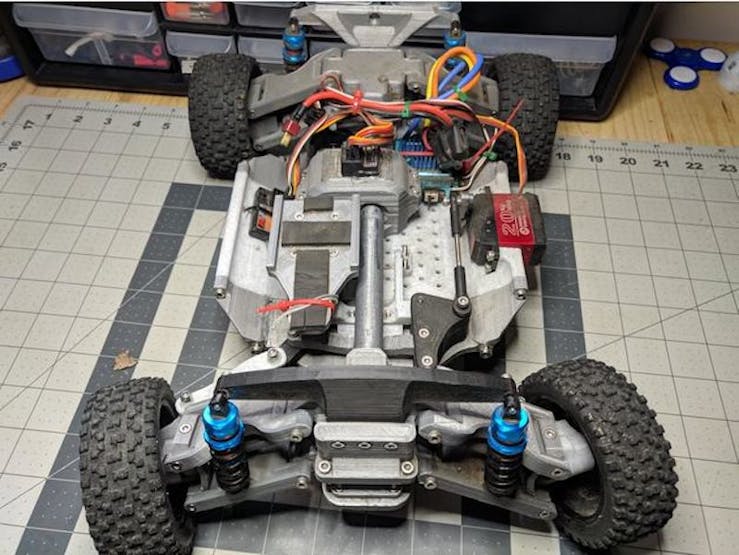 Excellent 3D-Printed RC Car Features Variety of Drivetrain Options -  Hackster.io