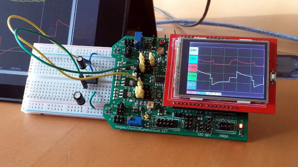 A Full Electronics Lab on a Single Board - Hackster.io