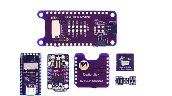 Now You Can Use the Qwiic Connect System with Your Favorite Development ...