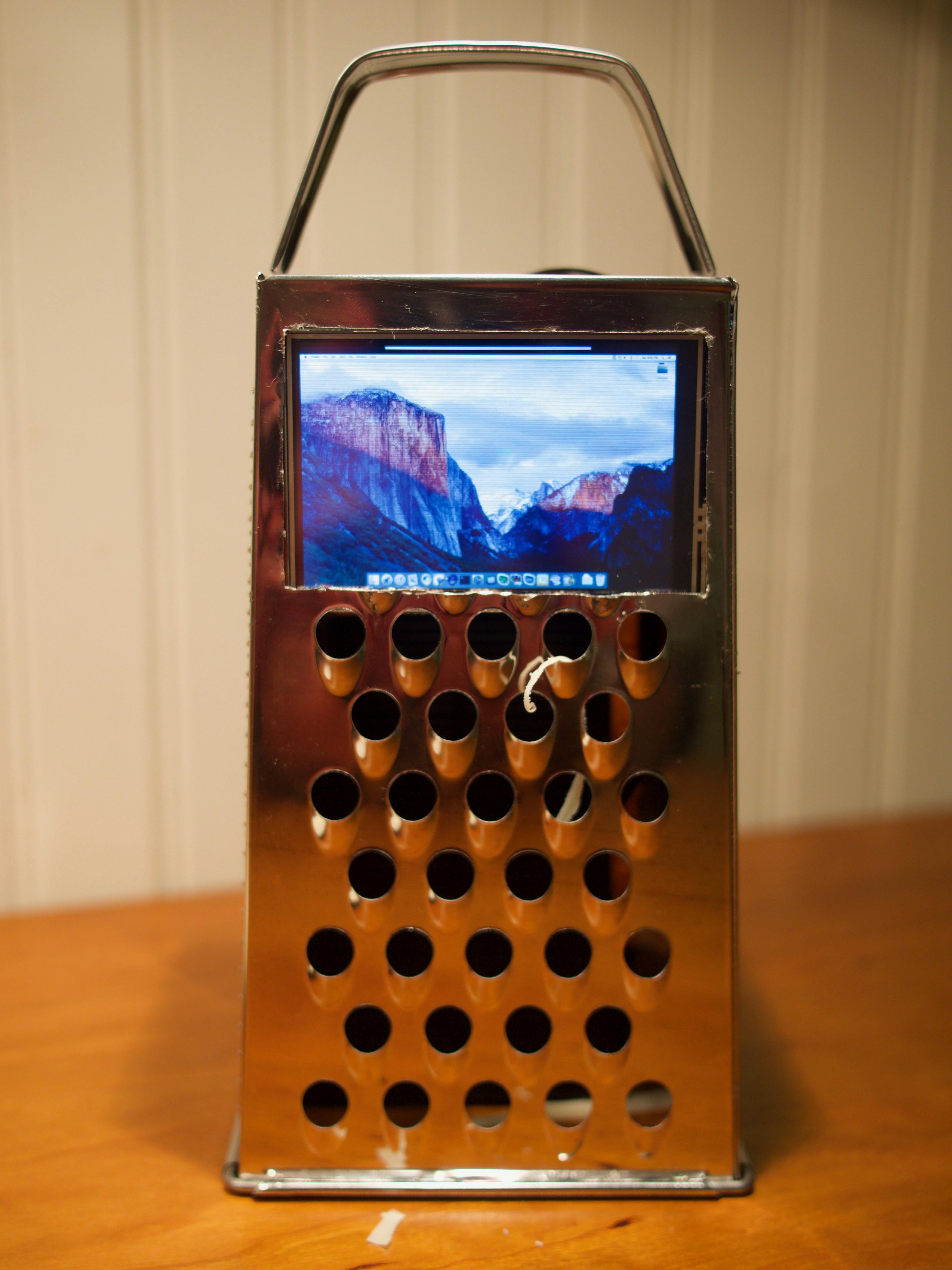 Apple Researching Mac Pro's 'Cheese Grater' Design for Other Devices Like  iPhone - MacRumors