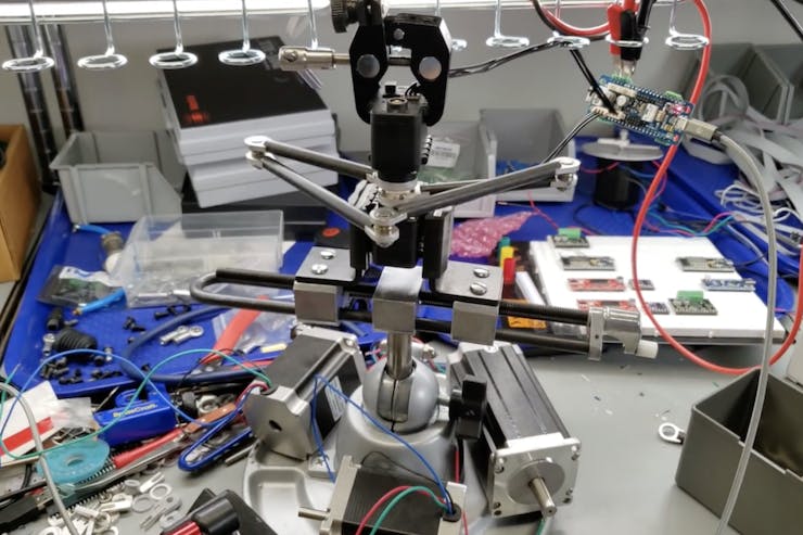 Lightning-Fast SCARA Robot Prototype by Proto G - Hackster.io