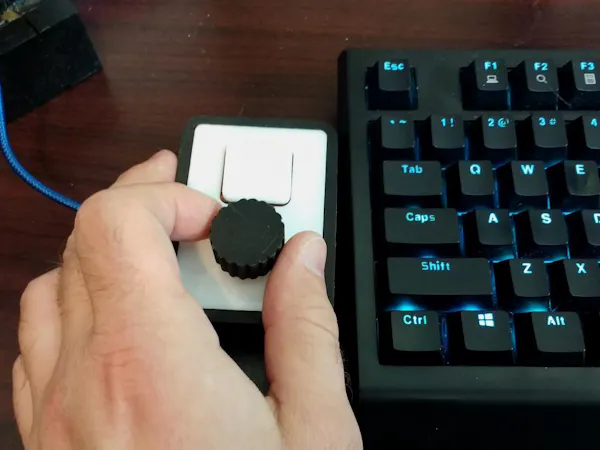 Custom Computer Volume Control Knob - Hackster.io