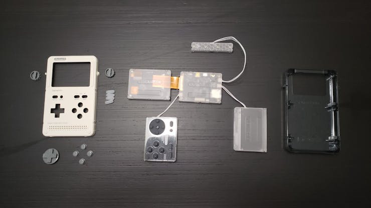 Review: The ClockworkPi GameShell Hackable Handheld Console Review: The ClockworkPi GameShell Hackable Handheld Console