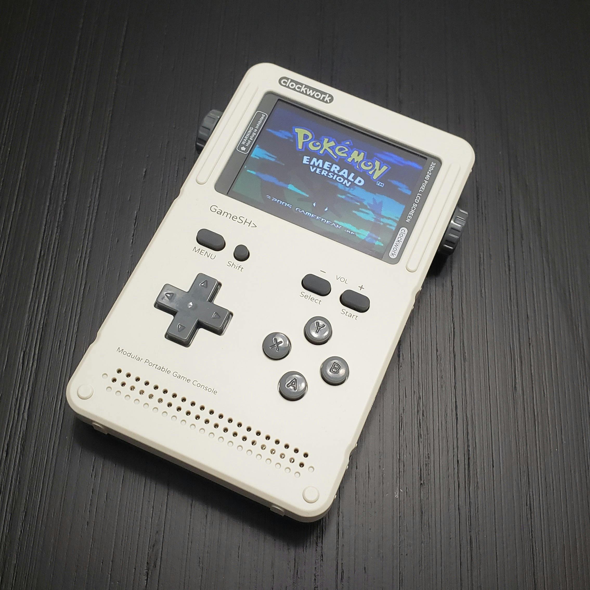 Review: The ClockworkPi GameShell Hackable Handheld Console