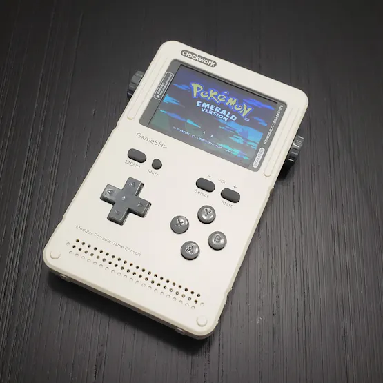 Review: The ClockworkPi GameShell Hackable Handheld Console Review: The ClockworkPi GameShell Hackable Handheld Console