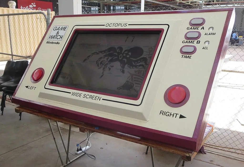 Game & Watch Octopus カテゴリー 【公式通販】