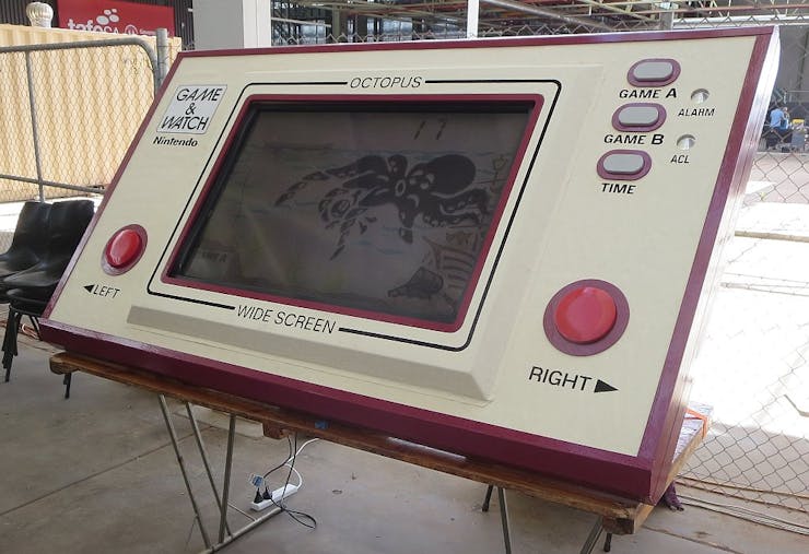 Ginormous Game Watch Octopus Hackster Io