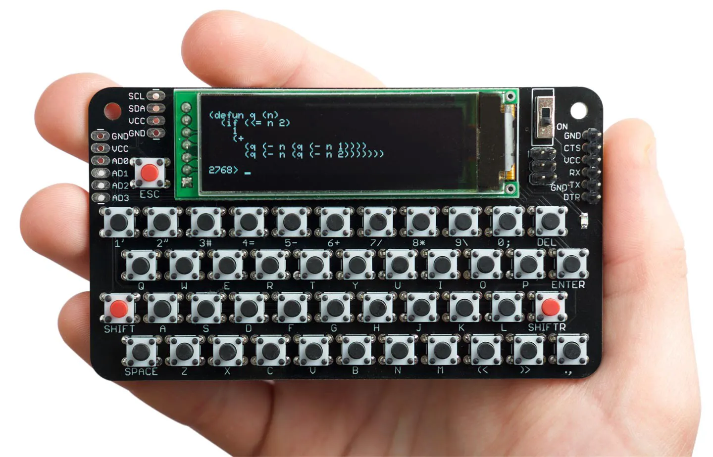 The Lisp Badge Is a Self-Contained Computer Tailored to Lisp