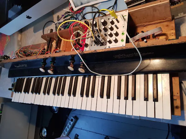 Abandoned Organ Gets a New Life as Chiptune Instrument - Hackster.io