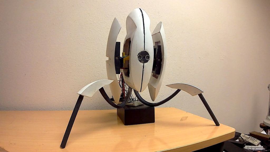 portal turret in real life