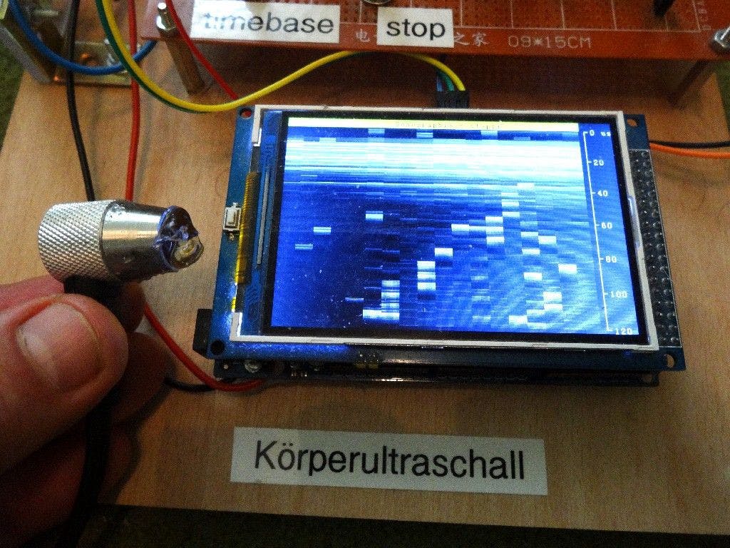 A DIY Ultrasound Built with an Arduino - Hackster.io