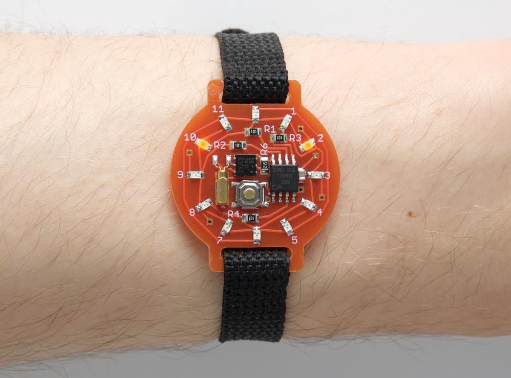 Open-Watch: An open-source handmade smartwatch - Share Project - PCBWay