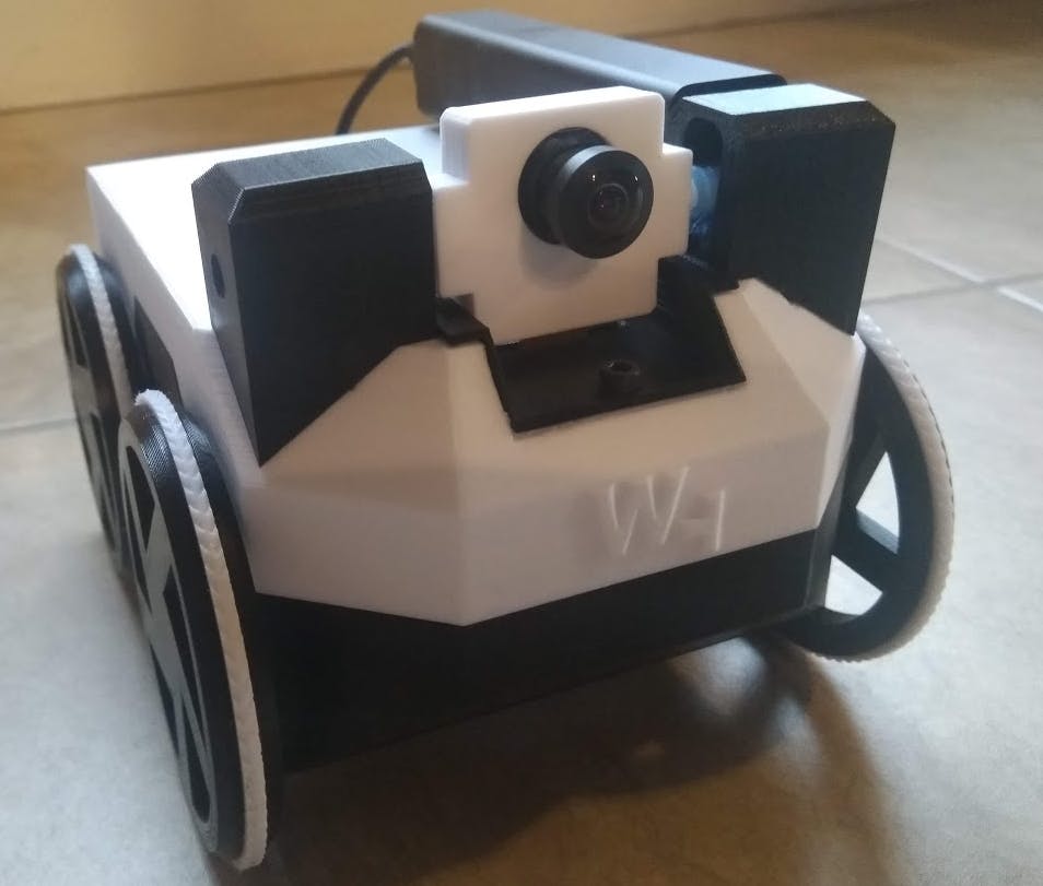 raspberry pi rover with camera