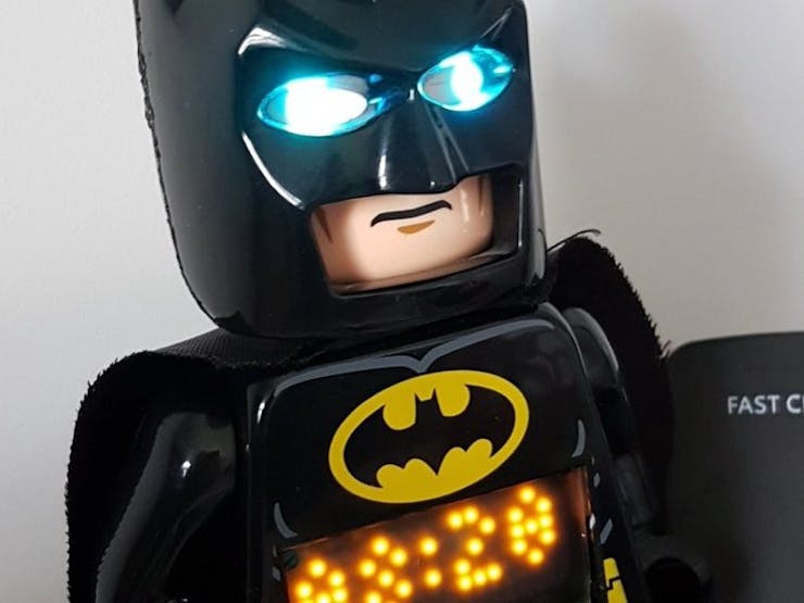Lego batman clock hotsell