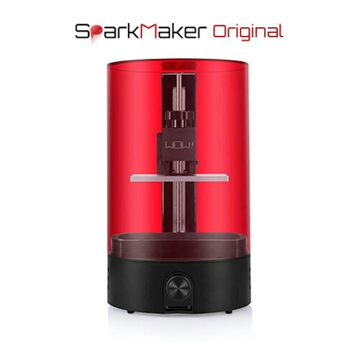 Review of the SparkMaker Original Budget SLA 3D Printer 